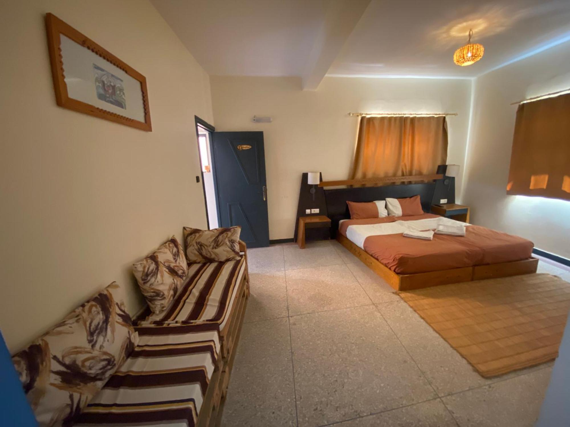 Adventurekeys Surf Yoga Cowork Bed and Breakfast Taghazout Buitenkant foto