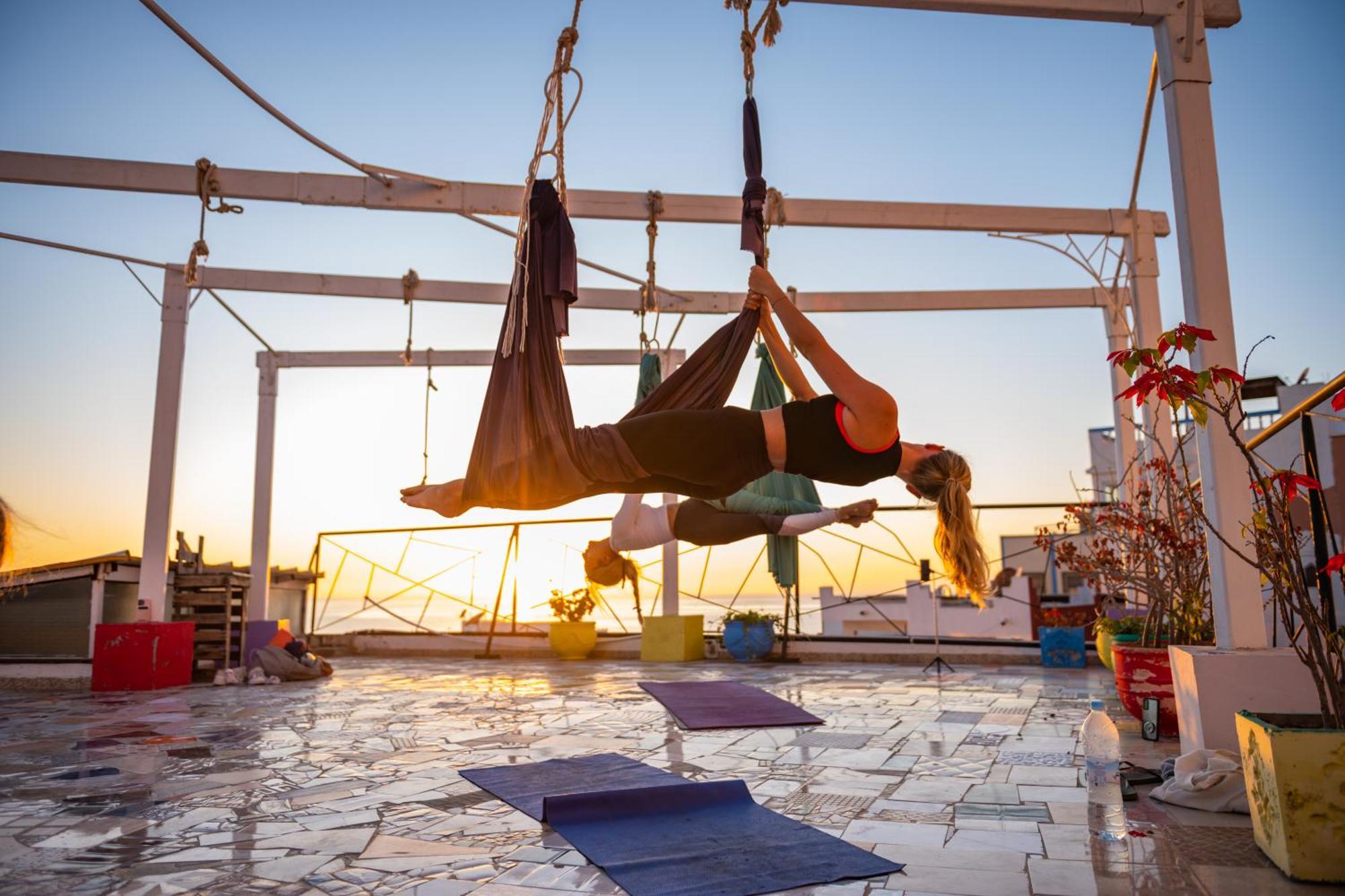 Adventurekeys Surf Yoga Cowork Bed and Breakfast Taghazout Buitenkant foto