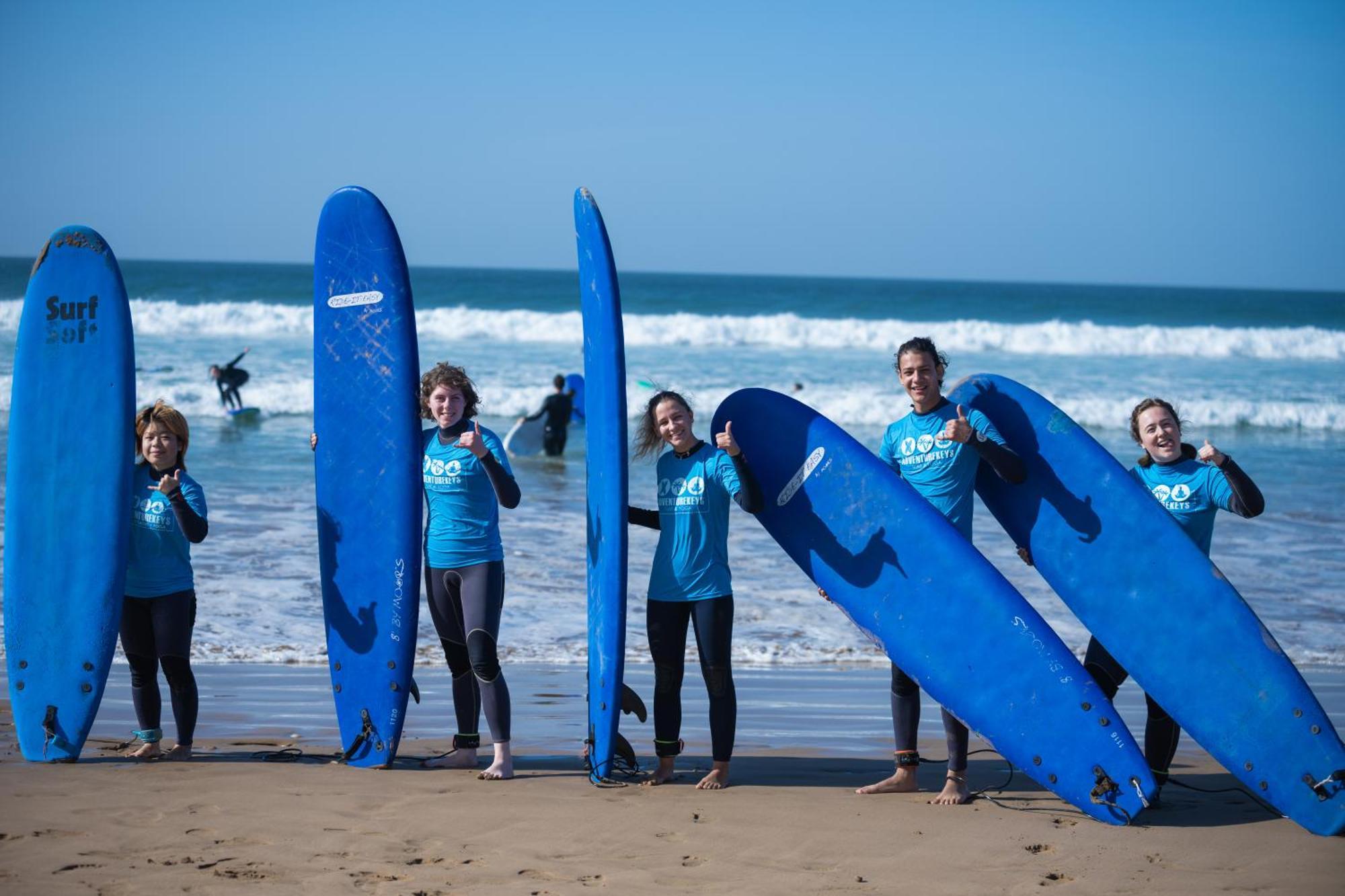 Adventurekeys Surf Yoga Cowork Bed and Breakfast Taghazout Buitenkant foto