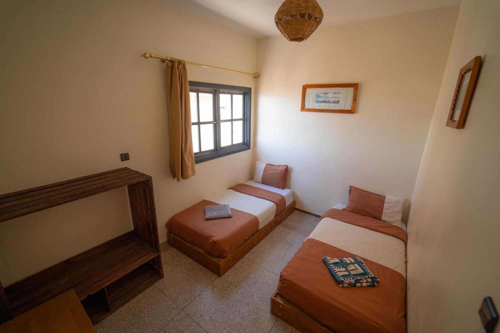 Adventurekeys Surf Yoga Cowork Bed and Breakfast Taghazout Buitenkant foto