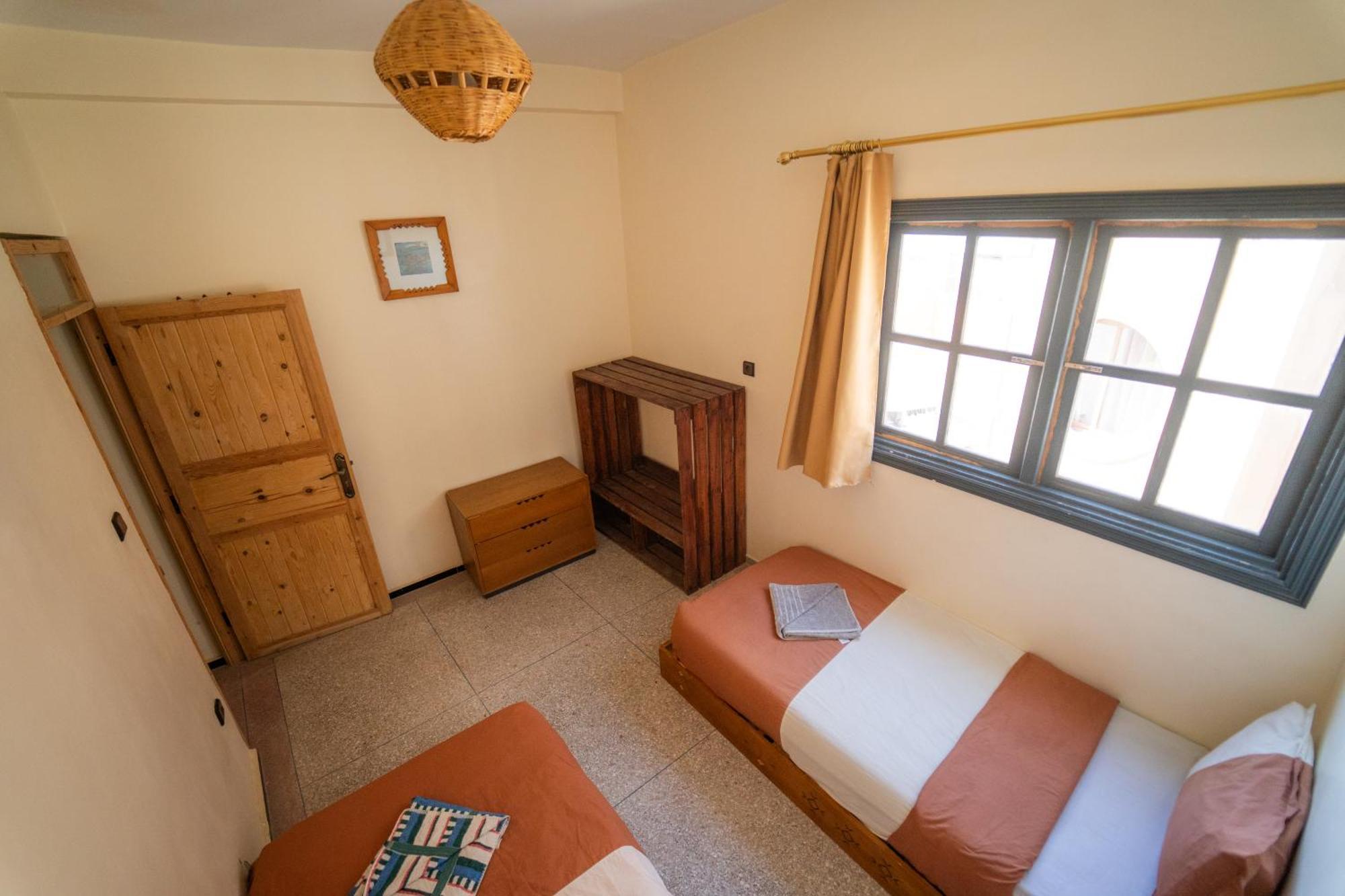 Adventurekeys Surf Yoga Cowork Bed and Breakfast Taghazout Buitenkant foto
