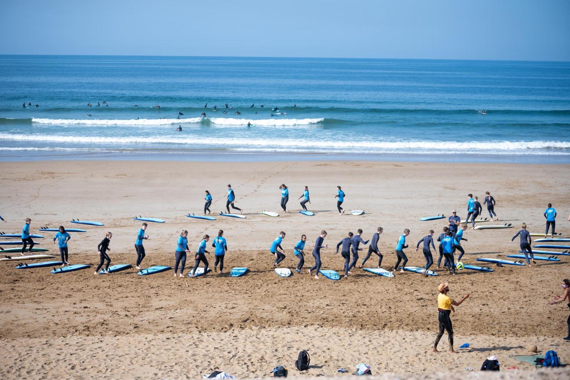 Adventurekeys Surf Yoga Cowork Bed and Breakfast Taghazout Buitenkant foto