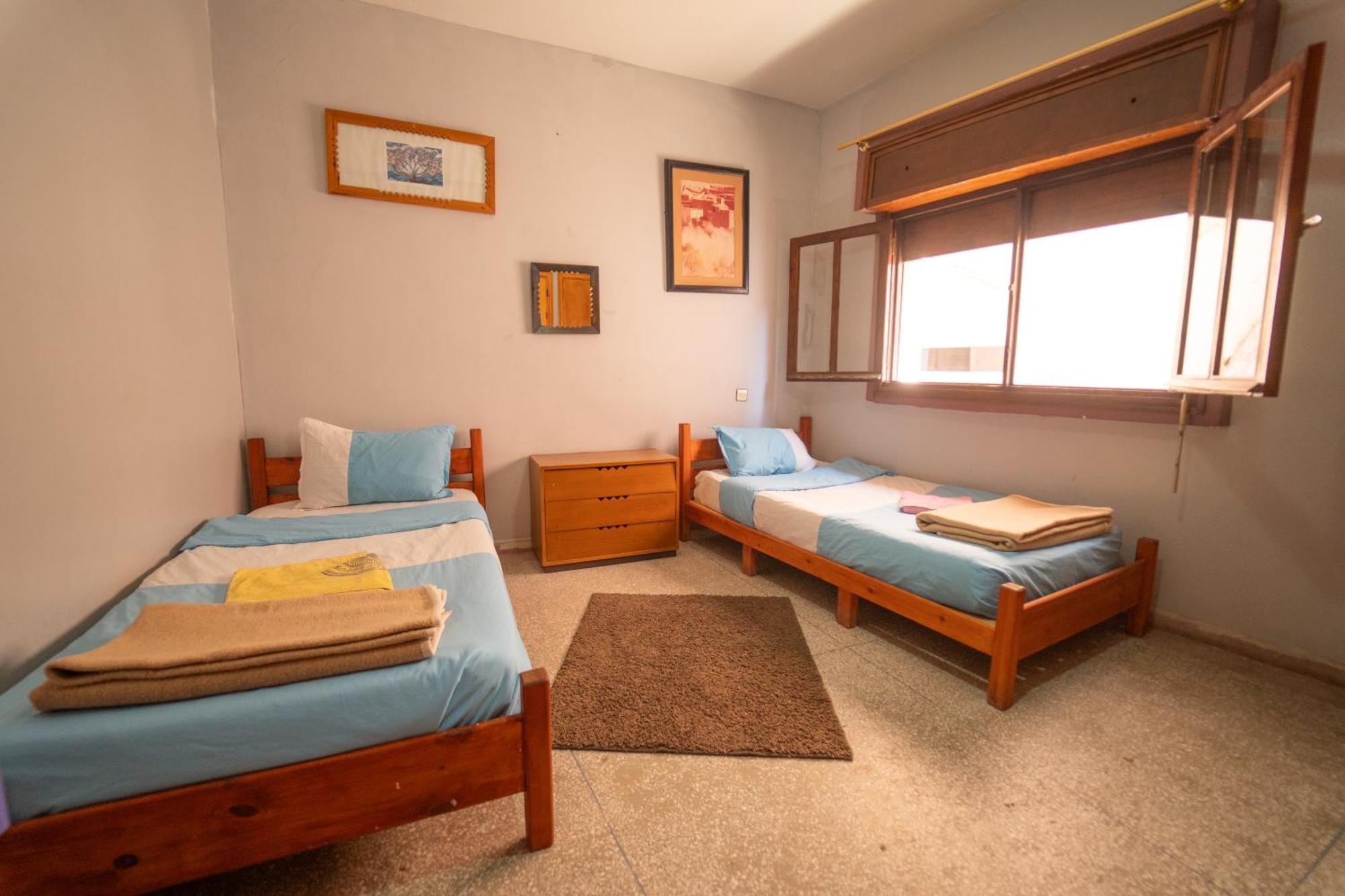 Adventurekeys Surf Yoga Cowork Bed and Breakfast Taghazout Buitenkant foto