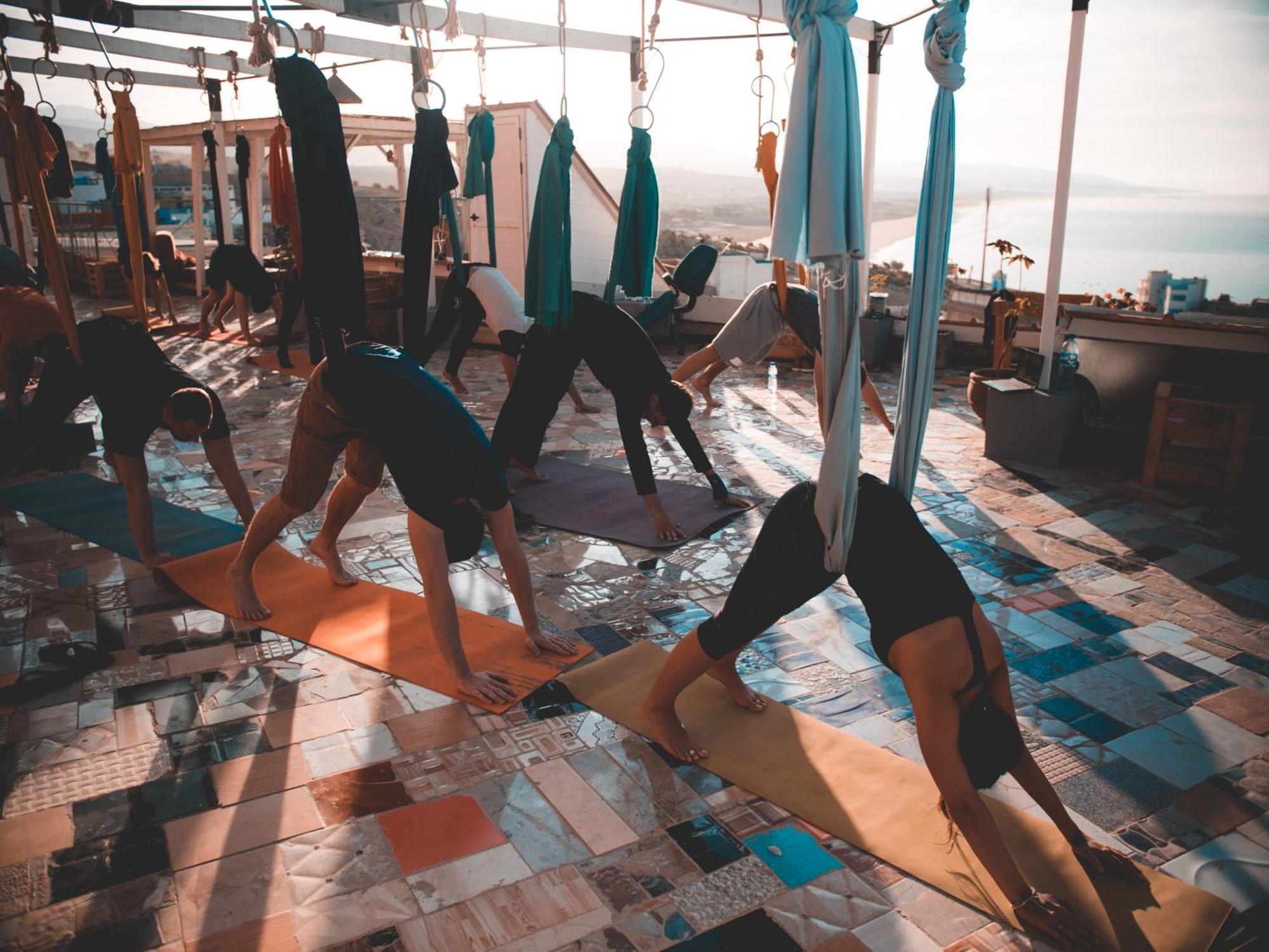 Adventurekeys Surf Yoga Cowork Bed and Breakfast Taghazout Buitenkant foto