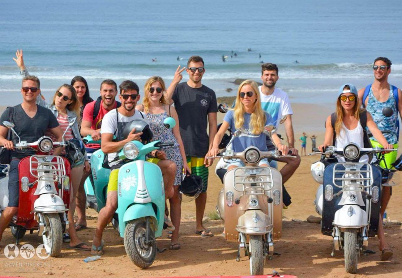 Adventurekeys Surf Yoga Cowork Bed and Breakfast Taghazout Buitenkant foto