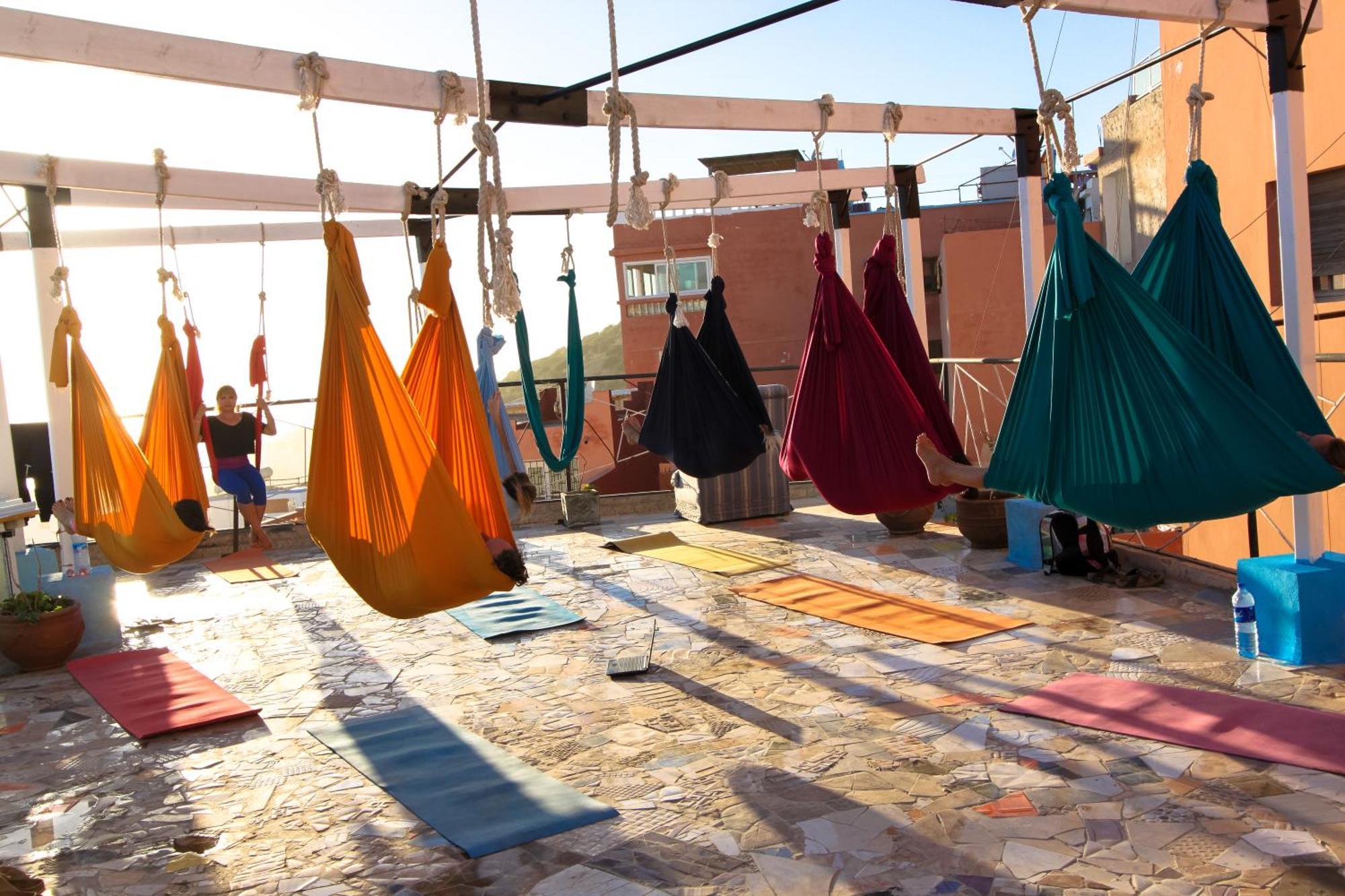 Adventurekeys Surf Yoga Cowork Bed and Breakfast Taghazout Buitenkant foto